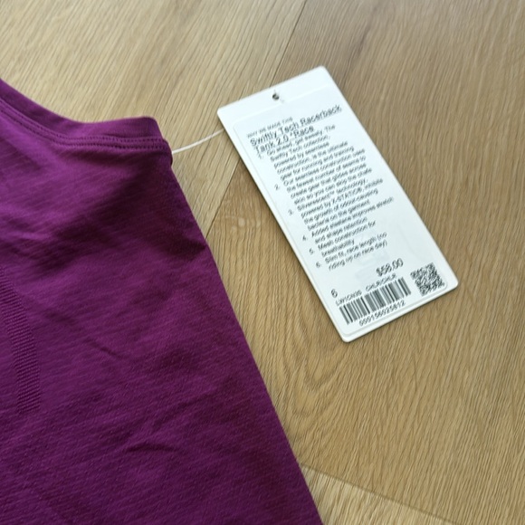 NEW lululemon swiftly tech racerback 6 - Picture 3 of 4